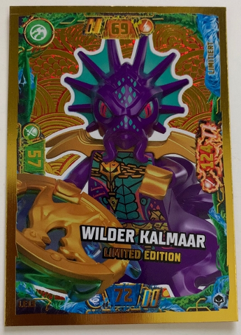 NINJAGO Trading Card Game (German) Series 7 (Next Level) - # LE13 Wilder Kalmaar Limited Edition