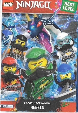 NINJAGO Trading Card Game (German) Series 7 (Next Level) - Regeln