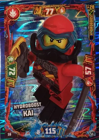 NINJAGO Trading Card Game (German) Series 7 - # 16 Hydroboost Kai