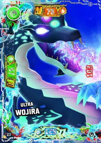 NINJAGO Trading Card Game (German) Series 7 - # 23 Ultra Wojira