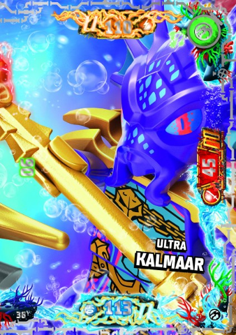 NINJAGO Trading Card Game (German) Series 7 - # 36 Ultra Kalmaar