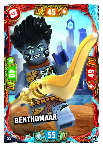 NINJAGO Trading Card Game (German) Series 7 - # 55 Benthomaar