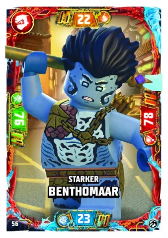 NINJAGO Trading Card Game (German) Series 7 - # 56 Starker Benthomaar
