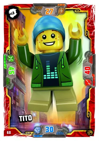 NINJAGO Trading Card Game (German) Series 7 - # 68 Tito