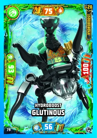 NINJAGO Trading Card Game (German) Series 7 - # 79 Hydroboost Glutinous