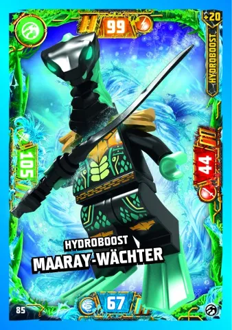 NINJAGO Trading Card Game (German) Series 7 - # 85 Hydroboost Maaray-Wächter