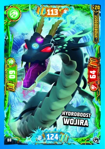 NINJAGO Trading Card Game (German) Series 7 - # 88 Hydroboost Wojira