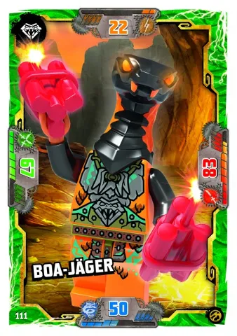 NINJAGO Trading Card Game (German) Series 7 - # 111 Boa-Jäger