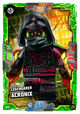 NINJAGO Trading Card Game (German) Series 7 - # 125 Legendärer Acronix