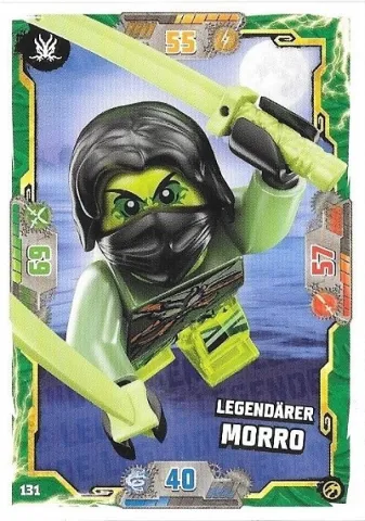 NINJAGO Trading Card Game (German) Series 7 - # 131 Legendärer Morro