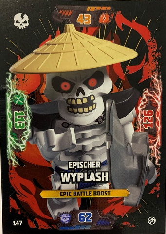 NINJAGO Trading Card Game (German) Series 7 - # 147 Epischer Wyplash