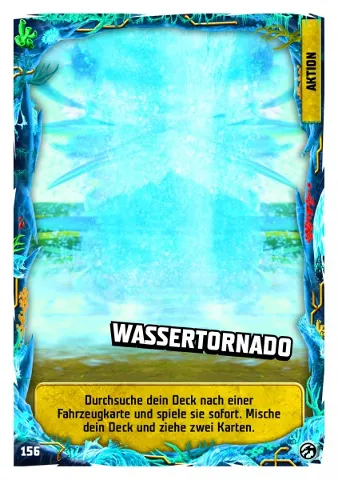 NINJAGO Trading Card Game (German) Series 7 - # 156 Wassertornado