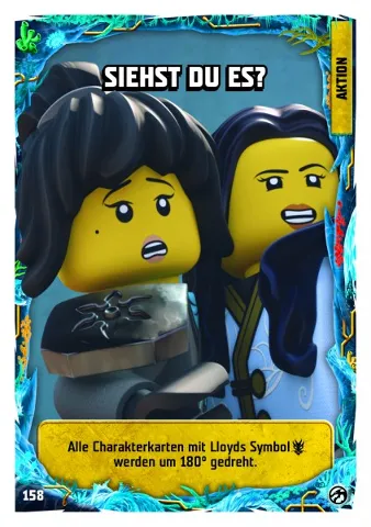 NINJAGO Trading Card Game (German) Series 7 - # 158 Siehst Du Es?