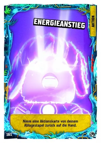 NINJAGO Trading Card Game (German) Series 7 - # 161 Energieanstieg