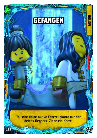 NINJAGO Trading Card Game (German) Series 7 - # 162 Gefangen