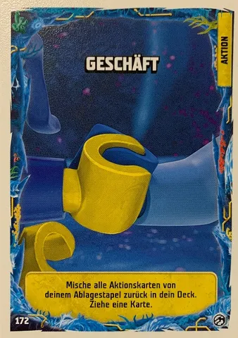 NINJAGO Trading Card Game (German) Series 7 - # 172 Geschäft
