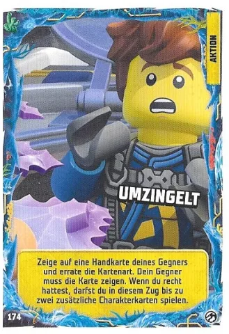 NINJAGO Trading Card Game (German) Series 7 - # 174 Umzingelt