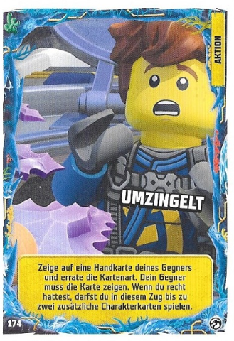 NINJAGO Trading Card Game (German) Series 7 - # 174 Umzingelt