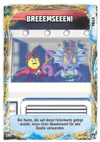 NINJAGO Trading Card Game (German) Series 7 - # 190 Breeemseeen!