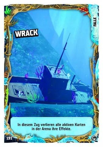 NINJAGO Trading Card Game (German) Series 7 - # 191 Wrack