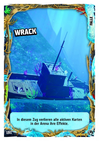 NINJAGO Trading Card Game (German) Series 7 - # 191 Wrack
