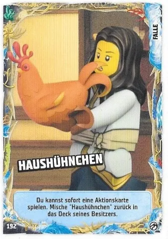 NINJAGO Trading Card Game (German) Series 7 - # 192 Haushühnchen