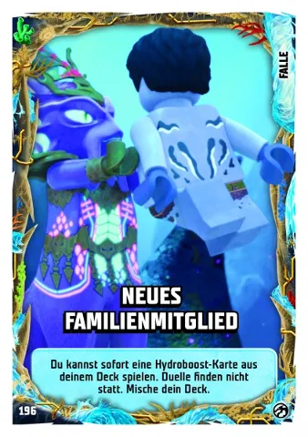 NINJAGO Trading Card Game (German) Series 7 - # 196 Neues Familienmitglied