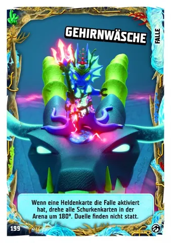 NINJAGO Trading Card Game (German) Series 7 - # 199 Gehirnwäsche