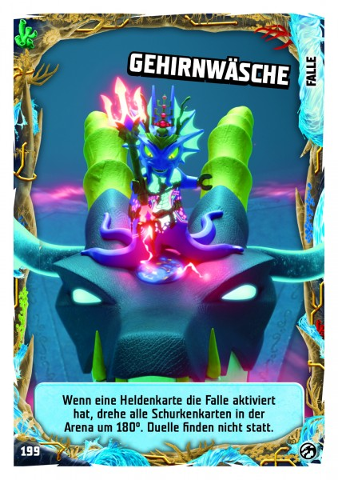 NINJAGO Trading Card Game (German) Series 7 - # 199 Gehirnwäsche