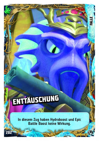 NINJAGO Trading Card Game (German) Series 7 - # 202 Enttäuschung