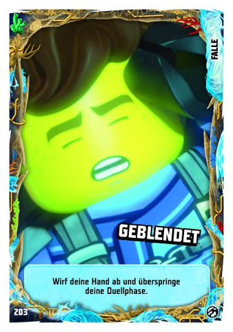 NINJAGO Trading Card Game (German) Series 7 - # 203 Geblendet