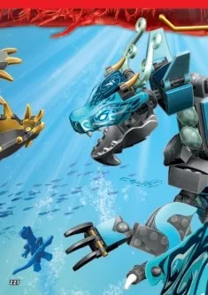 NINJAGO Trading Card Game (German) Series 7 - # 227 Puzzle Piece