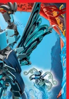 NINJAGO Trading Card Game (German) Series 7 - # 228 Puzzle Piece