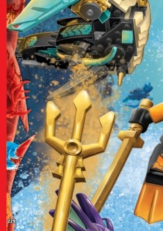 NINJAGO Trading Card Game (German) Series 7 - # 229 Puzzle Piece