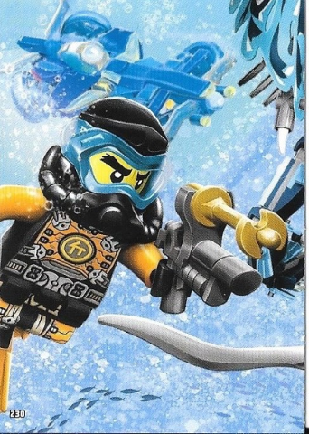 NINJAGO Trading Card Game (German) Series 7 - # 230 Puzzle Piece