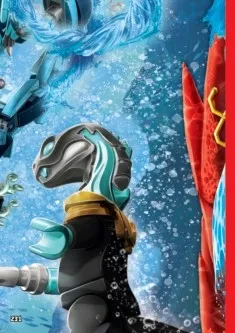 NINJAGO Trading Card Game (German) Series 7 - # 231 Puzzle Piece