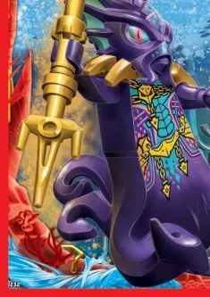 NINJAGO Trading Card Game (German) Series 7 - # 232 Puzzle Piece