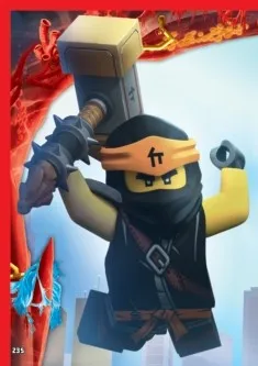 NINJAGO Trading Card Game (German) Series 7 - # 235 Puzzle Piece