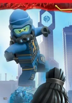 NINJAGO Trading Card Game (German) Series 7 - # 236 Puzzle Piece