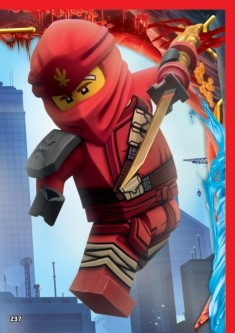 NINJAGO Trading Card Game (German) Series 7 - # 237 Puzzle Piece