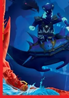 NINJAGO Trading Card Game (German) Series 7 - # 241 Puzzle Piece