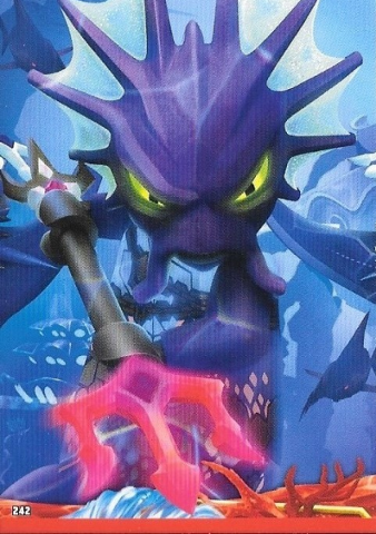 NINJAGO Trading Card Game (German) Series 7 - # 242 Puzzle Piece