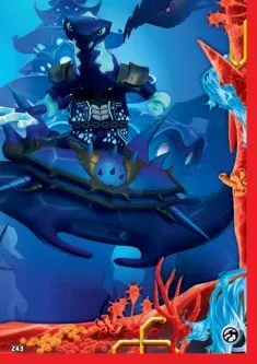 NINJAGO Trading Card Game (German) Series 7 - # 243 Puzzle Piece