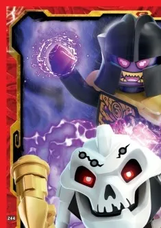 NINJAGO Trading Card Game (German) Series 7 - # 244 Puzzle Piece