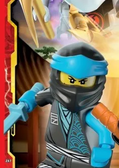 NINJAGO Trading Card Game (German) Series 7 - # 247 Puzzle Piece