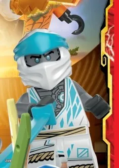 NINJAGO Trading Card Game (German) Series 7 - # 249 Puzzle Piece