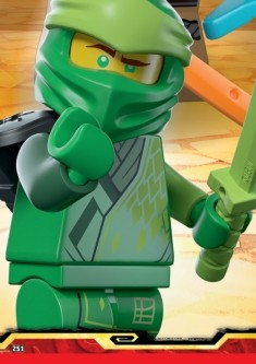 NINJAGO Trading Card Game (German) Series 7 - # 251 Puzzle Piece