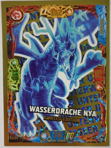 NINJAGO Trading Card Game (German) Series 7 - # LE14 Wasserdrache Nya Limited Edition