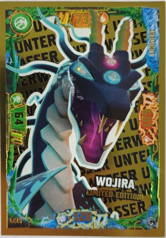 NINJAGO Trading Card Game (German) Series 7 - # LE15 Wojira Limited Edition