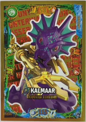 NINJAGO Trading Card Game (German) Series 7 - # LE16 Kalmaar Limited Edition